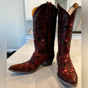 Authentic Old Gringo Cowboy Boots. Brand New, never worn.